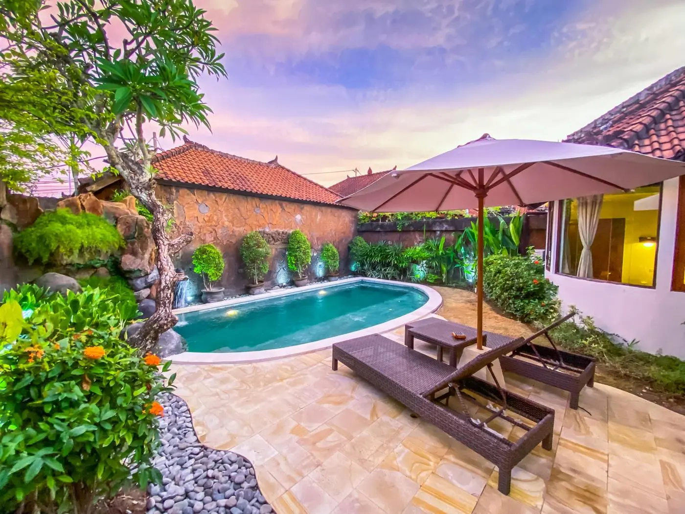 1 Bedroom Dyana Villas Seminyak Bali - Photo 5