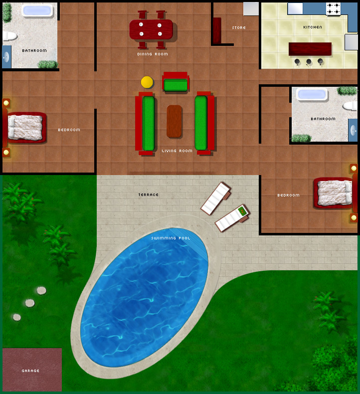 2 Bedroom Dyana Villas Seminyak Bali - Photo 7