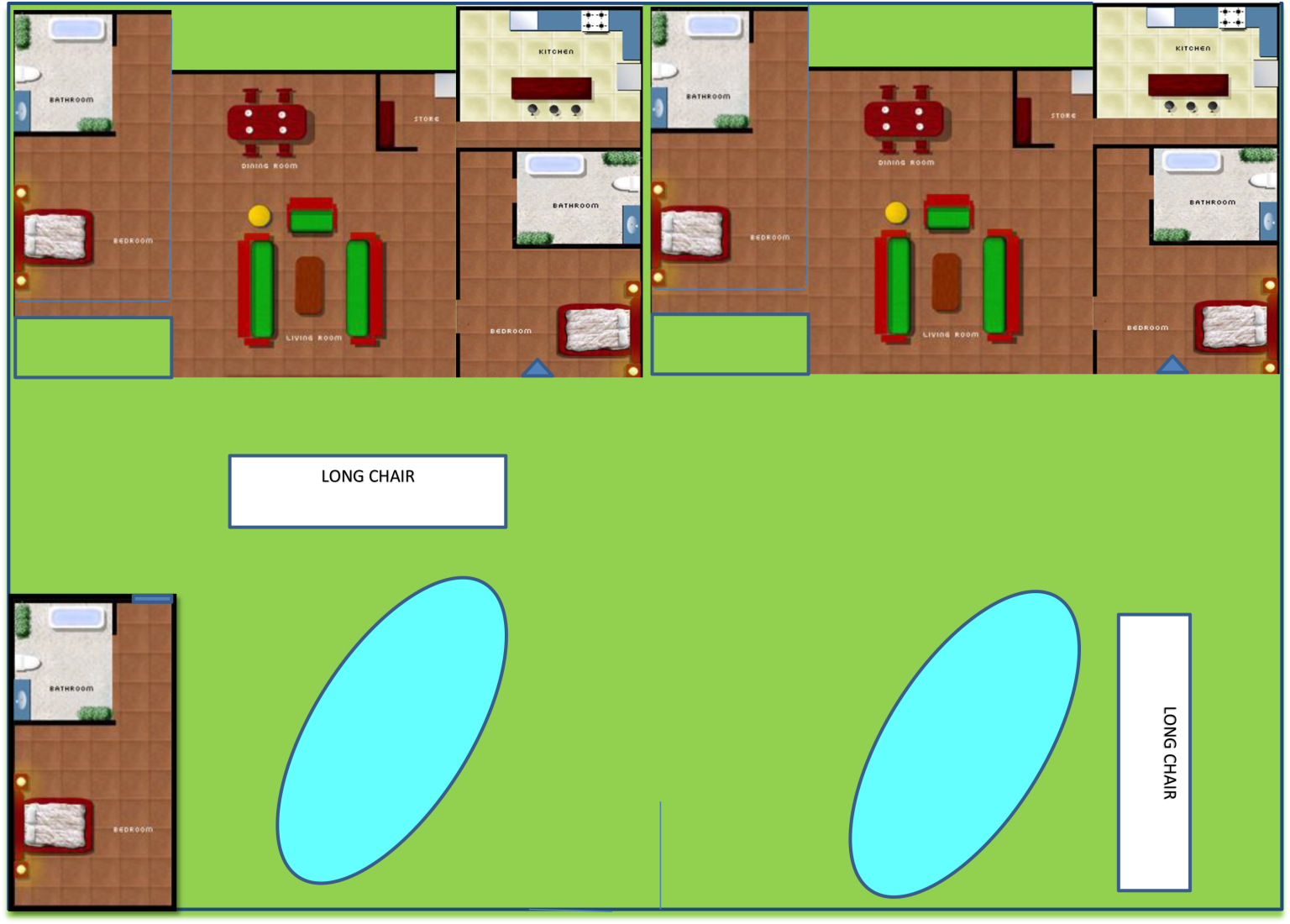 5 Bedroom Dyana Villas Seminyak Bali - Photo 8